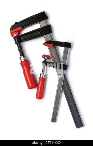 Morsetto per legno Foto Stock