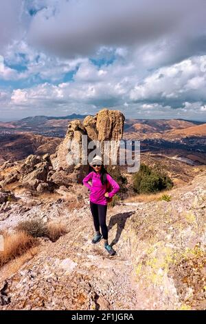 In cima a la Bufa, Guanajuato Stato, Messico Foto Stock