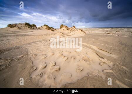 Romo o Roem, l'isola più meridionale del Mar di Wadden Foto Stock