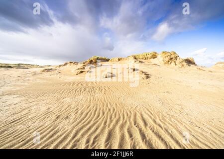 Romo o Roem, l'isola più meridionale del Mar di Wadden Foto Stock