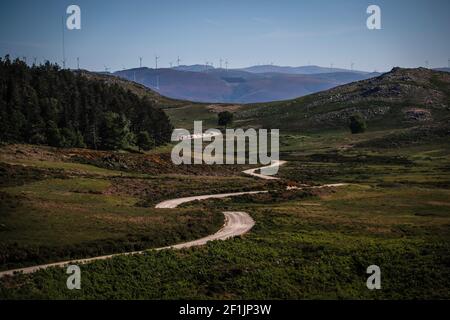 Ambiente durante il WRC World Rally Car Championship 2019, Rally Portogallo dal 30 maggio al 2 giugno, a Matosinhos - Foto DPPI Foto Stock