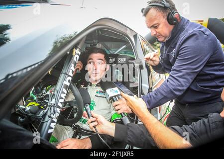 GRIEBEL Marijan (deu), KOPCZYK Stefan (deu), VW Polo GTI R5, ritratto durante il Campionato europeo Rally 2019 ERC Rally Islas Canarias, dal 2 al 4 maggio, a Las Palmas, Spagna - Foto Gregory Lenenmand / DPPI Foto Stock