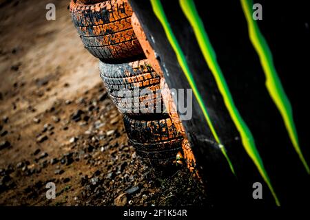 Ambiance, durante il Campionato Mondiale di Rallycross FIA WRX 2019 a Barcelone, Spagna, dal 27 al 28 aprile - Foto Paulo Maria / DPPI Foto Stock