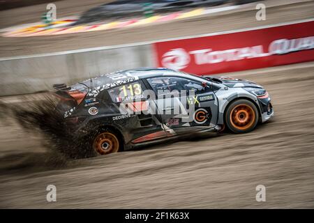 113 RAYMOND Cyril (fra), GCK Academy (fra), Renault Clio RS, azione durante il Spa World RX di Benelux, Belgio dal 11 al 12 maggio 2019 - Foto Paulo Maria / DPPI Foto Stock