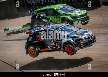 113 RAYMOND Cyril (fra), GCK Academy (fra), Renault Clio RS, azione durante il Spa World RX di Benelux, Belgio dal 11 al 12 maggio 2019 - Foto Paulo Maria / DPPI Foto Stock