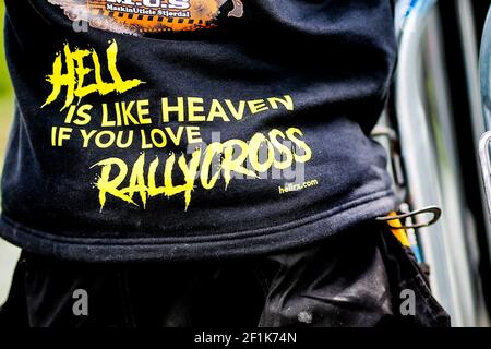 Ambience durante il campionato mondiale di Rallycross FIA WRX Norvegia 2019 All'inferno il 14 al 16 giugno - Foto DPPI Foto Stock