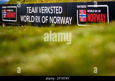 Ambience durante il campionato mondiale di Rallycross FIA WRX Norvegia 2019 All'inferno il 14 al 16 giugno - Foto DPPI Foto Stock