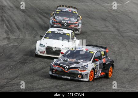 113 RAYMOND Cyril (fra), GCK Academy (fra), Renault Clio RS, azione durante il campionato mondiale norvegese FIA WRX Rallycross 2019 all'inferno dal 14 al 16 giugno - Foto DPPI Foto Stock