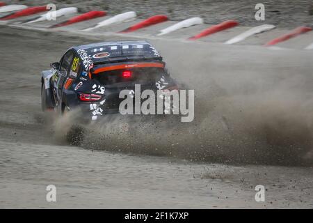 113 RAYMOND Cyril (fra), GCK Academy (fra), Renault Clio RS, azione durante il campionato mondiale norvegese FIA WRX Rallycross 2019 all'inferno dal 14 al 16 giugno - Foto DPPI Foto Stock