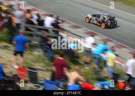 113 RAYMOND Cyril (fra), GCK Academy (fra), Renault Clio RS, azione durante il campionato mondiale norvegese FIA WRX Rallycross 2019 all'INFERNO dal 14 al 16 giugno - Foto DPPI Foto Stock