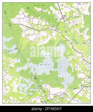 South Mills, North Carolina, mappa 1940, 1:62500, Stati Uniti d'America da Timeless Maps, dati U.S. Geological Survey Foto Stock