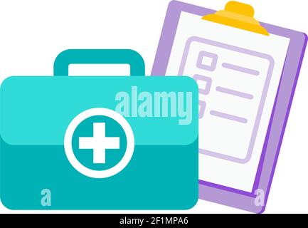 Icona del processo di vaccinazione. Rafforzare e proteggere il sistema immunitario. Illustrazione Vettoriale