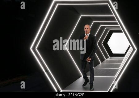 Guy FORGET (fra) durante il torneo di tennis indoor ATP World Tour Masters 1000, BNP Paribas Masters a Bercy (AccorHotels Arena), Parigi, Francia, dal 31 ottobre all'8 novembre 2015. Foto Stephane Allaman / DPPI Foto Stock