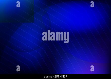 Immagine vettoriale piatta e vivace sullo sfondo moderno. Illustrazione Vettoriale