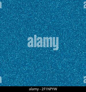 Blu glitter, sparkle coriandoli texture. Natale sfondo astratto, seamless pattern. Foto Stock
