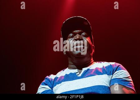 Michael Bunel / le Pictorium - Barrington Levy - 06/04/2014 - Francia / Parigi - Barrington Levy (Kingston, 30 aprile 1964) è un cantante reggae e rub-a-dub. 6 aprile 2014. Parigi, Francia. Foto Stock