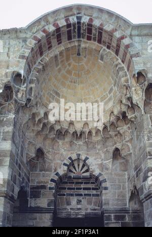 Bab al-Qattanin, Haram al-Sharif, Gerusalemme Foto Stock