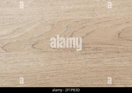 taupe, pavimento in laminato legno, vista dall'alto Foto Stock