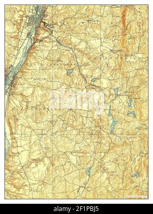 Troy, New York, mappa 1898, 1:62500, Stati Uniti d'America da Timeless Maps, dati U.S. Geological Survey Foto Stock