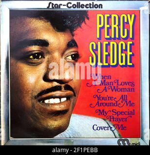 BELGRADO, SERBIA - 23 OTTOBRE 2019: Copertina dell'album in vinile Percy Sled Star-Collection Foto Stock