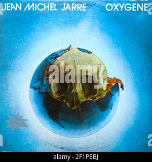 BELGRADO, SERBIA - 23 OTTOBRE 2019: Copertina dell'album in vinile Oxygene di Jean-Michel Jarre Foto Stock