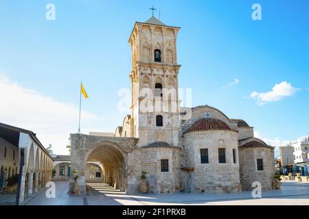 Chiesa di San Lazzaro, Larnaka, Cipro Foto Stock