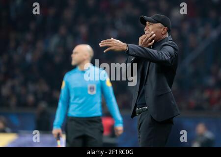 Antoine KOMBOUARE durante la quarta finale della Coppa di Francia tra Parigi Saint-Germain e Dijon FCO il 26 febbraio 2019 allo stadio Parc des Princes di Parigi, Francia - Foto Stephane Allaman / DPPI Foto Stock