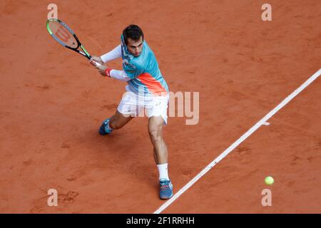 Hugo GASTON (fra) durante il Roland Garros 2020, torneo di tennis Grand Slam, il 4 ottobre 2020 allo stadio Roland Garros di Parigi, Francia - Foto Stephane Allaman / DPPI Foto Stock
