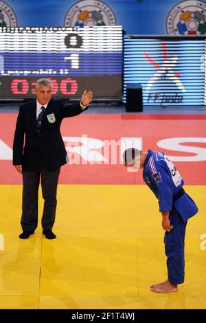 JUDO - CAMPIONATI DEL MONDO 2011 - PARIGI - BERCY (FRA) - GIORNO 2 - 24/08/2011 - FOTO : PHILIPPE MILLEREAU / KMSP / DPPI - Foto Stock