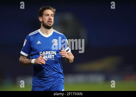 Ipswich, Regno Unito. 09 marzo 2021. Luke Chambers 4 di Ipswich Town durante la partita a Ipswich, Regno Unito, il 3/9/2021. (Foto di Glenn Sparkes/News Images/Sipa USA) Credit: Sipa USA/Alamy Live News Foto Stock