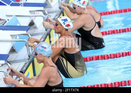 NUOTO - APERTO EDF 2012 - LA CROIX CATELAN / PARIGI (FRA) - GIORNO 1 - 06/07/2012 - FOTO EDDY LEMAISTRE / KMSP / DPI - Foto Stock