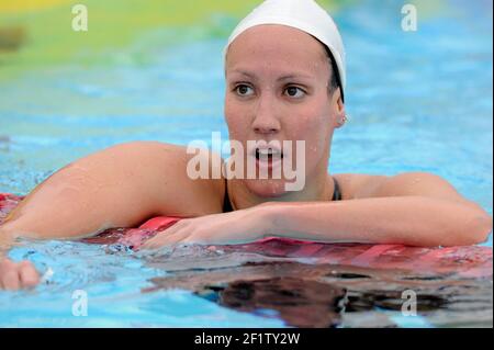 NUOTO - APERTO EDF 2012 - LA CROIX CATELAN / PARIGI (FRA) - GIORNO 2 - 07/07/2012 - FOTO STEPHANE KEMPINAIRE / KMSP / DPPI - Foto Stock