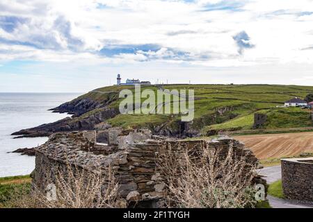 Galley Head Lighthouse, Co. Cork Foto Stock