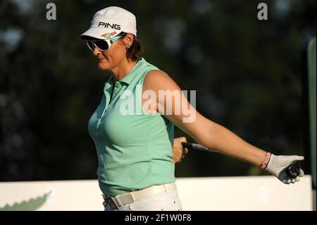 GOLF - LPGA TOUR - EVIAN MASTERS 2012 - EVIAN MASTERS GOLF CLUB (FRA) - 26-29/07/2012 - FOTO OLIVIER GAUTHIER / KMSP / DPPI - MARIA HJORTH Foto Stock