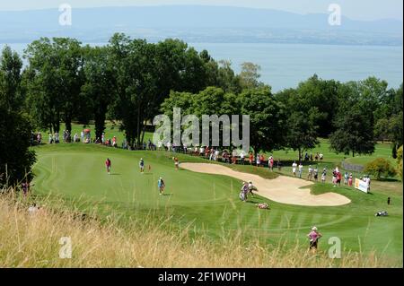 GOLF - LPGA TOUR - EVIAN MASTERS 2012 - EVIAN MASTERS GOLF CLUB (FRA) - 26-29/07/2012 - FOTO OLIVIER GAUTHIER / KMSP / DPPI - ROUND 2 - Foto Stock