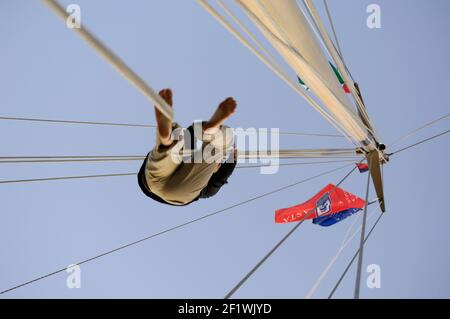 Con sede a West Seattle sul fiume Duwamish, lo Yankee Clipper svolge il programma Sea Scout iniziato nel 1930. Foto Stock