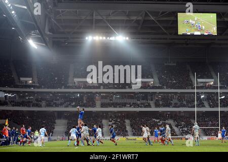 RUGBY - TEST MATCH 2012 - FRANCIA / ARGENTINA - 17/11/2012 - FOTO PHILIPPE MILLEREAU / KMSP / DPPI - ILLUSTRAZIONE Foto Stock