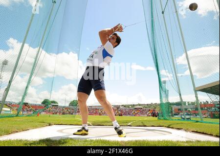 ATLETICA - CAMPIONATI EUROPEI DI SQUADRA 2013 - GATESHEAD (GBR) - GIORNO 1 - 22/06/2013 - FOTO STEPHANE KEMPINAIRE / KMSP / DPPI - Foto Stock