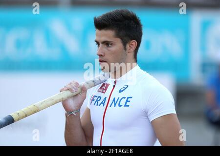 Atletica - DecaNation 2013 - Valence - Francia - 31/08/2013 - Foto Manuel Blondau/ KMSP / DPPI - Valentin Lavillenie Della Francia Foto Stock