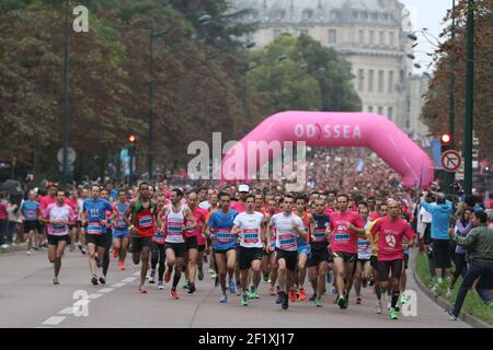 Atletica - Odyssea 2013 - Parigi - Francia - 06 ottobre 2013 - Foto Eddy Lemaistre / KMSP / DPPI - Illustrazione - Foto Stock