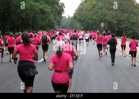 Atletica - Odyssea 2013 - Parigi - Francia - 06 ottobre 2013 - Foto Eddy Lemaistre / KMSP / DPPI - Illustrazione - Foto Stock