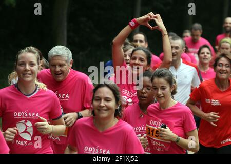 Atletica - Odyssea 2013 - Parigi - Francia - 06 ottobre 2013 - Foto Eddy Lemaistre / KMSP / DPPI - Illustrazione - Foto Stock