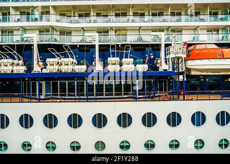 Luxury Liner (Celebrity Millennium) Foto Stock