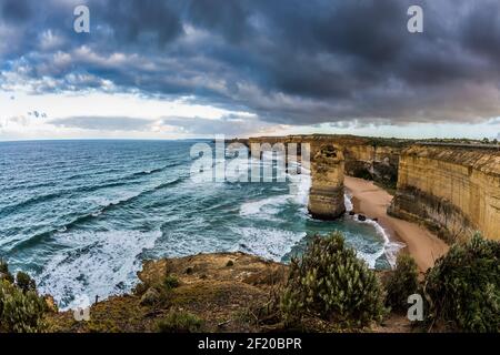 La mattina vicino a Melbourne Foto Stock