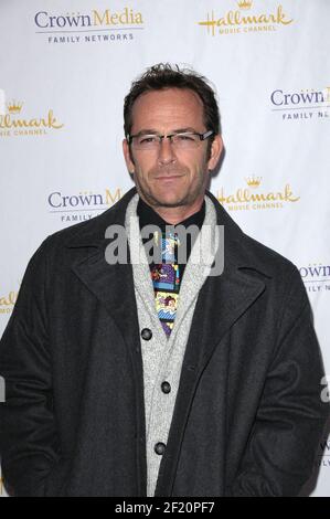 Luke Perry alla Hallmark Channel e Hallmark Movie Channel Winter 2013 TCA Gala, Huntington Library, San Marino, CA 01-04-13 Foto Stock