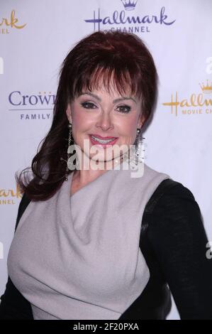 Naomi Judd al canale Hallmark e Hallmark Movie Channel Winter 2013 TCA Gala, Huntington Library, San Marino, CA 01-04-13 Foto Stock