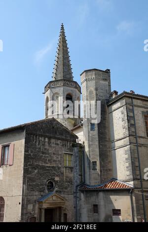 College Saint-Charles a Arles, Provenza Foto Stock