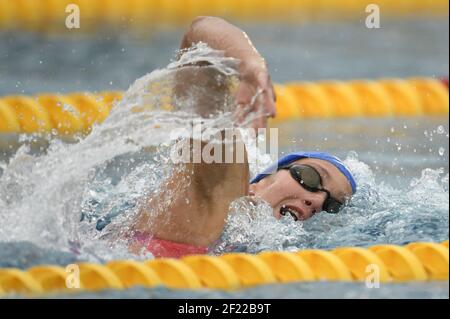 Mireia Belmonte Garcia (ESP) compete sul Freestyle femminile di 800 m durante l'Open de France 2017, a l'Odyssée, a Chartres, Francia, dal 30 giugno al 2 luglio 2017 - Foto Stephane Kempinaire / KMSP / DPPI Foto Stock