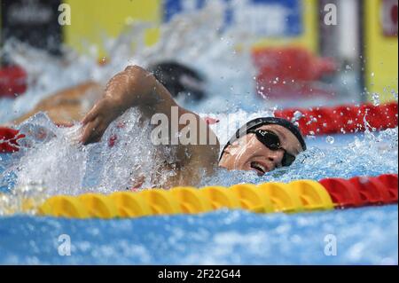 Mireia Belmonte Garcia (ESP) compete e vince la Medaglia d'Argento sulla finale Freestyle femminile di 1500 m durante il 17° Campionato del mondo FINA, alla Duna Arena, a Budapest, Ungheria, Day 12, Il 25 luglio 2017, Photo Stephane Kempinaire / KMSP / DPPI Foto Stock