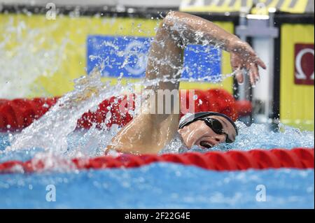 Mireia Belmonte Garcia (ESP) compete e vince la Medaglia d'Argento sulla finale Freestyle femminile di 1500 m durante il 17° Campionato del mondo FINA, alla Duna Arena, a Budapest, Ungheria, Day 12, Il 25 luglio 2017, Photo Stephane Kempinaire / KMSP / DPPI Foto Stock